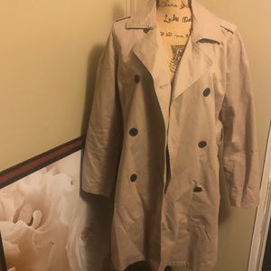 Tan Trench coat